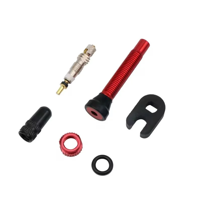MTB Tubeless Presta Valve Stems 40/60mm – Alloy Brass 2pcs Tubeless Valve Stems PLUSH