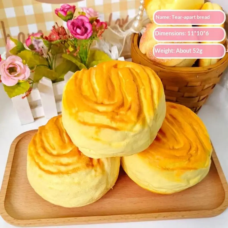 Simulation Bread Squeeze Fidget Toy – Squishy Food Novelty Squishy Fidget Toy PLUSH style 39
