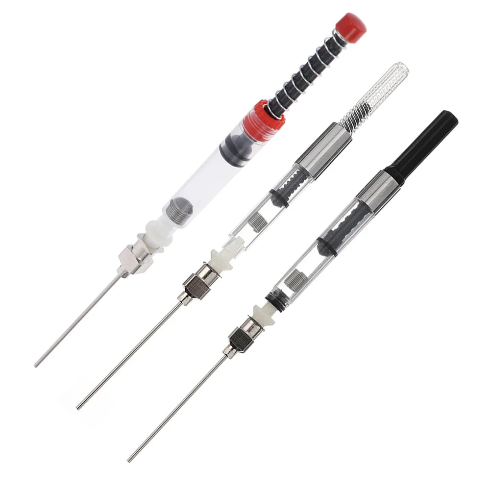 6-Pack Fountain Pen Ink Converter Filling Tool for 2.6mm Pens Pen Ink Converter Tool PLUSH