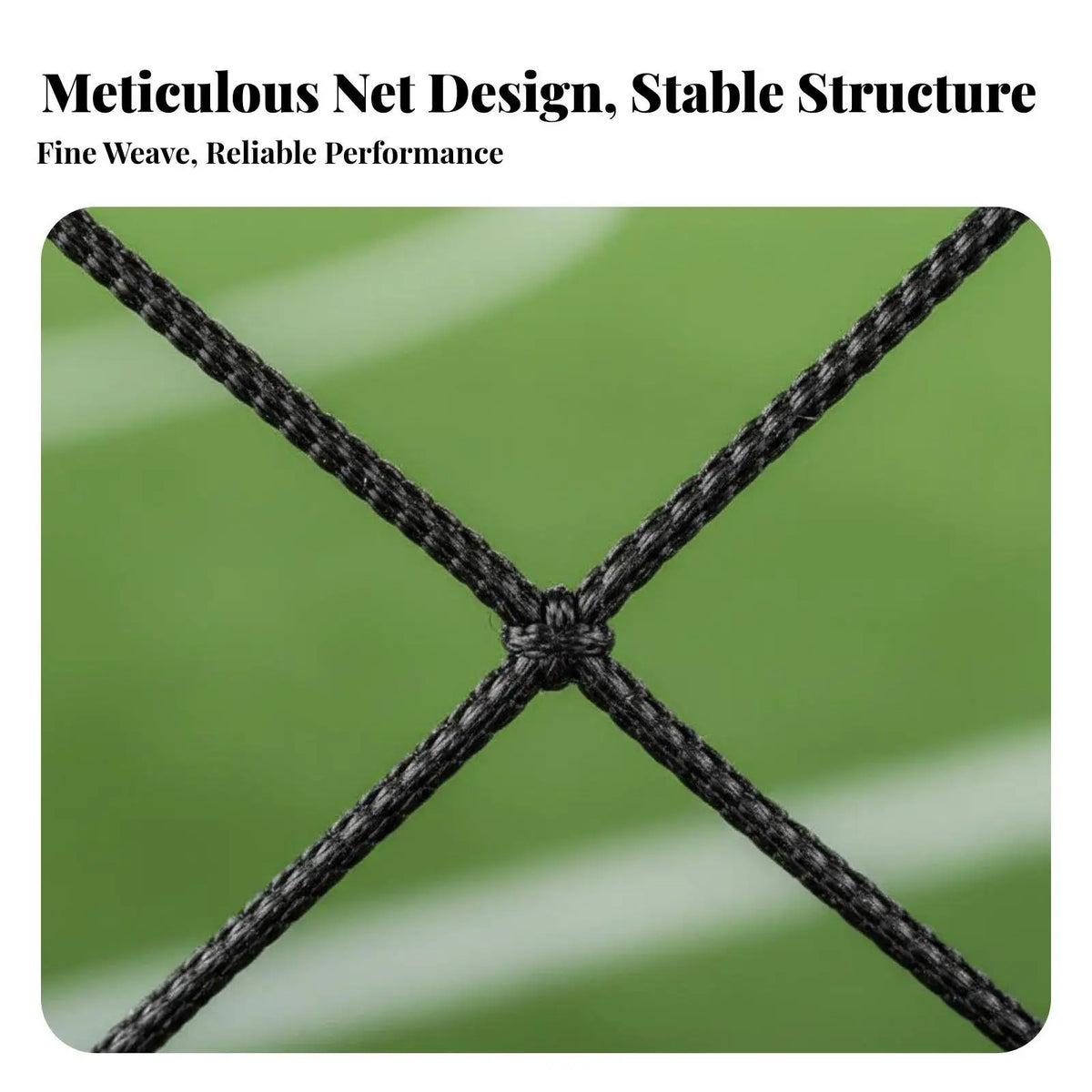 Football Training Barrier Net – Garden Soccer Backstop Net Soccer Training Net PLUSH