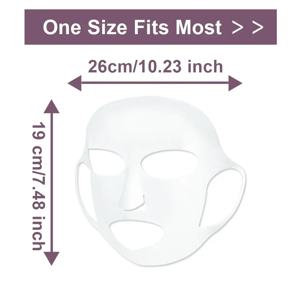 Silicone Facial Cupping Massage Set – Face, Neck & Body Facial Massage Set PLUSH