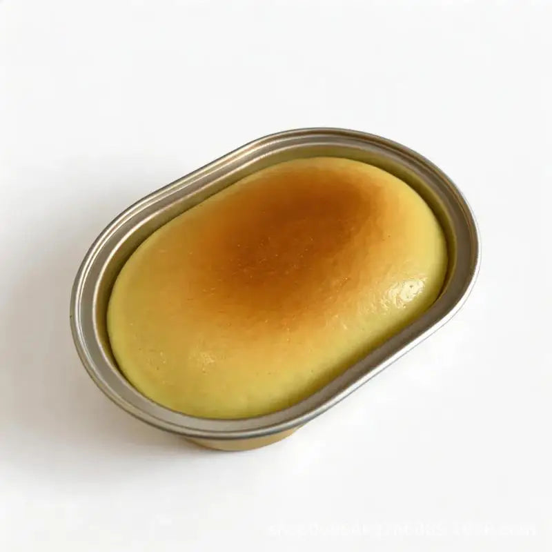 Simulation Bread Squeeze Fidget Toy – Squishy Food Novelty