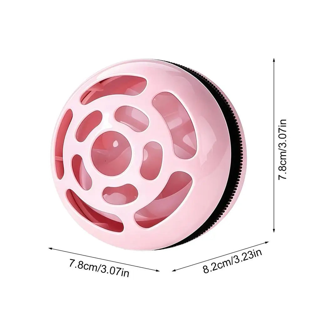 Reusable Pet Hair Removal Laundry Ball – Lint & Fur Catcher Laundry Hair Catcher PLUSH Pinks