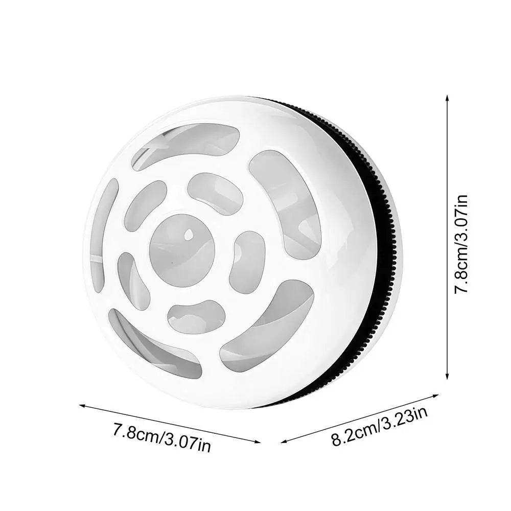Reusable Pet Hair Removal Laundry Ball – Lint & Fur Catcher Laundry Hair Catcher PLUSH White
