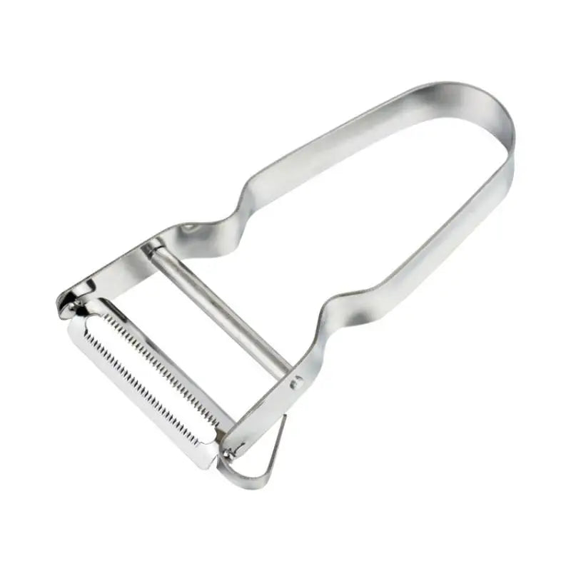 Stainless Steel Vegetable & Fruit Peeler Set – 1 or 5 Pcs Kitchen Peeler Set PLUSH Non slip