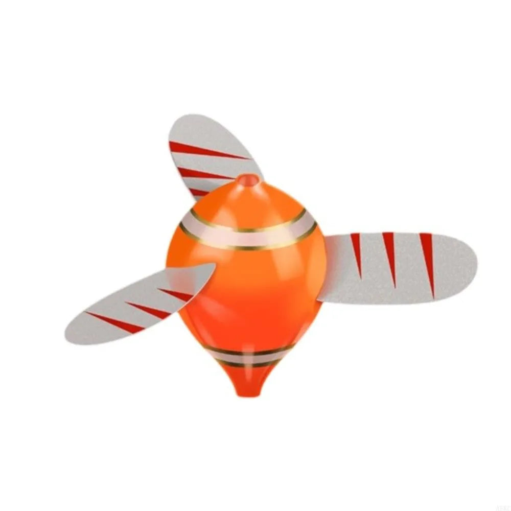 Rotary Sinking Fishing Float – High-Sensitivity Freshwater Bobber Fishing Float Bobber PLUSH Orange