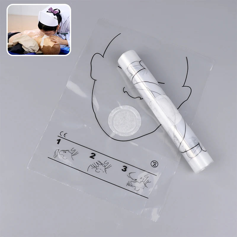 Disposable CPR Face Shield Masks 5/30pcs – Rescue Training Kit CPR Face Shield PLUSH