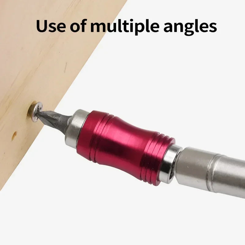 1/4" Hex Magnetic Drill Bit Extension Rod Quick Change Holder Drill Bit Holder PLUSH
