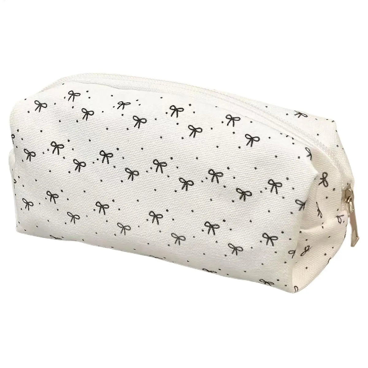 Large Capacity Bowknot Pencil Case – Portable Stationery Pouch Pencil Case PLUSH