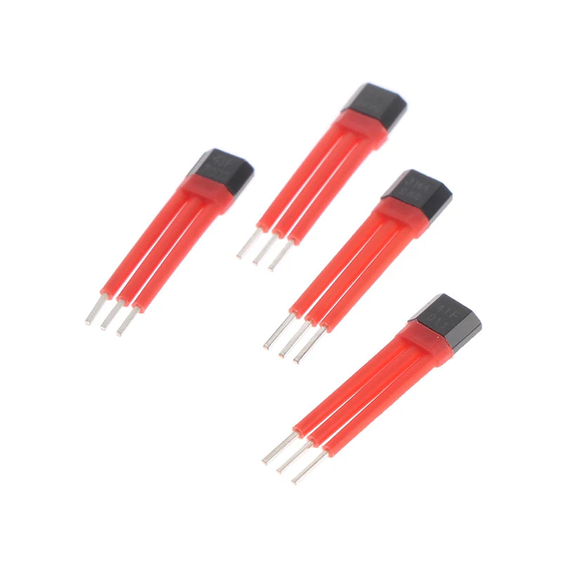 10pcs Hall Effect Sensor 3144 41F 43F 413 A44E Motor Switch Hall Effect Sensor PLUSH