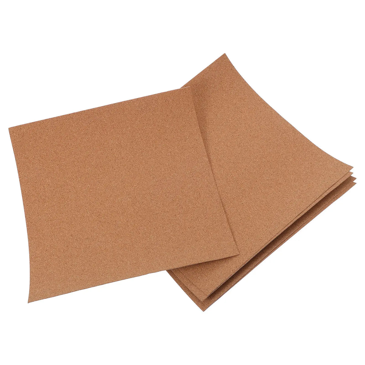 5pcs Self-Adhesive Cork Board Tiles – Pin & Bulletin Board Set Cork Board Tiles PLUSH