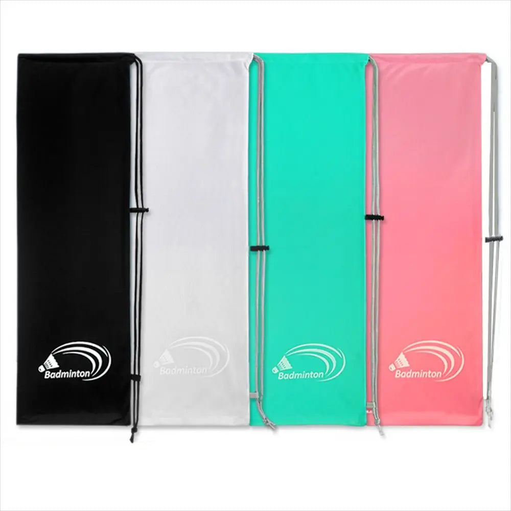 Flannel Drawstring Badminton Racket Cover Bag – 72x23cm Racket Cover Bag PLUSH