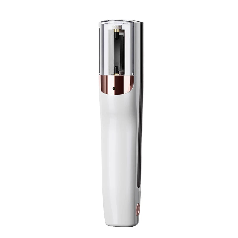 PLUSH Cordless Automatic Split End Hair Trimmer for Women Split End Hair Trimmer PLUSH White