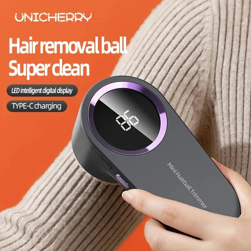 USB Rechargeable Electric Lint Remover & Fabric Shaver – LED Electric Lint Remover PLUSH