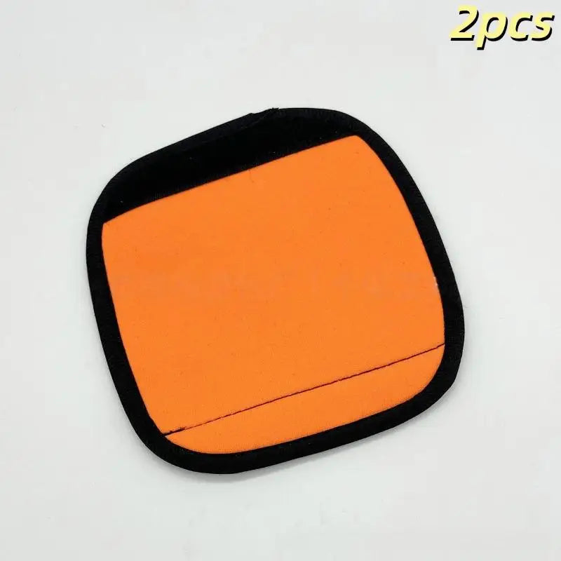 2PCS Neoprene Handle Cover – Luggage & Stroller Grip Protector Luggage Handle Cover PLUSH A7