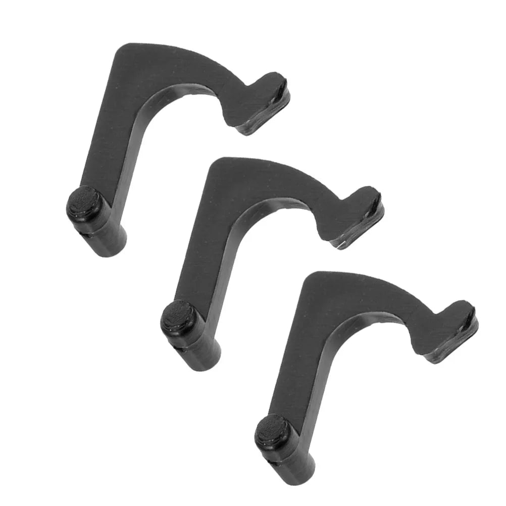 3-Pack Iron Tonearm Clamp Buckles – Universal Turntable Accessory Turntable Accessory PLUSH