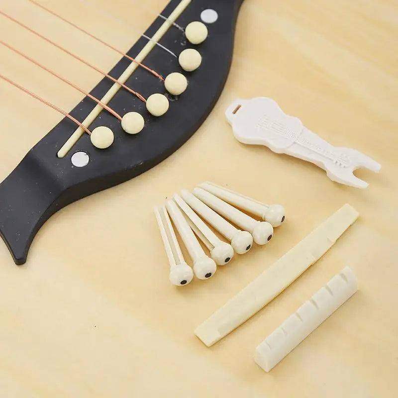 Guitar Bridge Pin Puller Tool Kit – Safe & Easy String Change Guitar Accessory Tool PLUSH