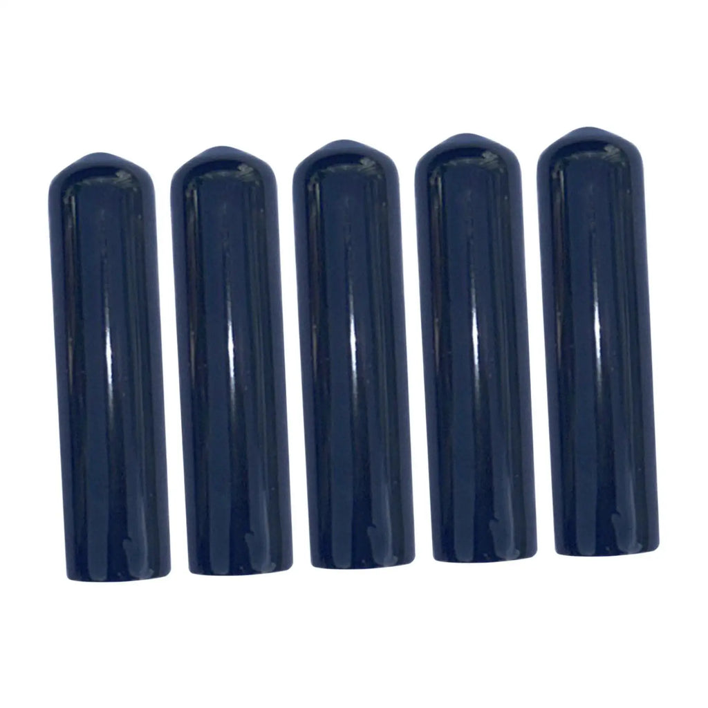 Pool Cue Tip Protectors 11.5mm Soft Caps – 5 Pack | Tooyful Cue Tip Protector PLUSH