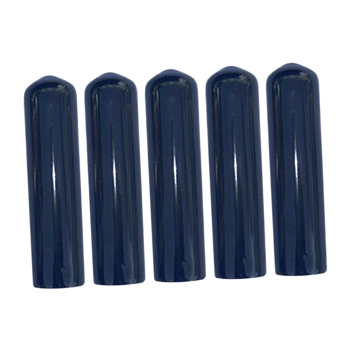 Pool Cue Tip Protectors 11.5mm Soft Caps – 5 Pack | Tooyful Cue Tip Protector PLUSH