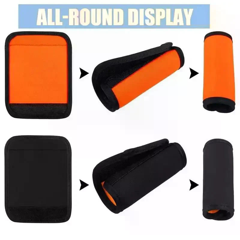 Neoprene Shoulder Strap Pad for Luggage, Stroller & Backpack Shoulder Strap Pad PLUSH