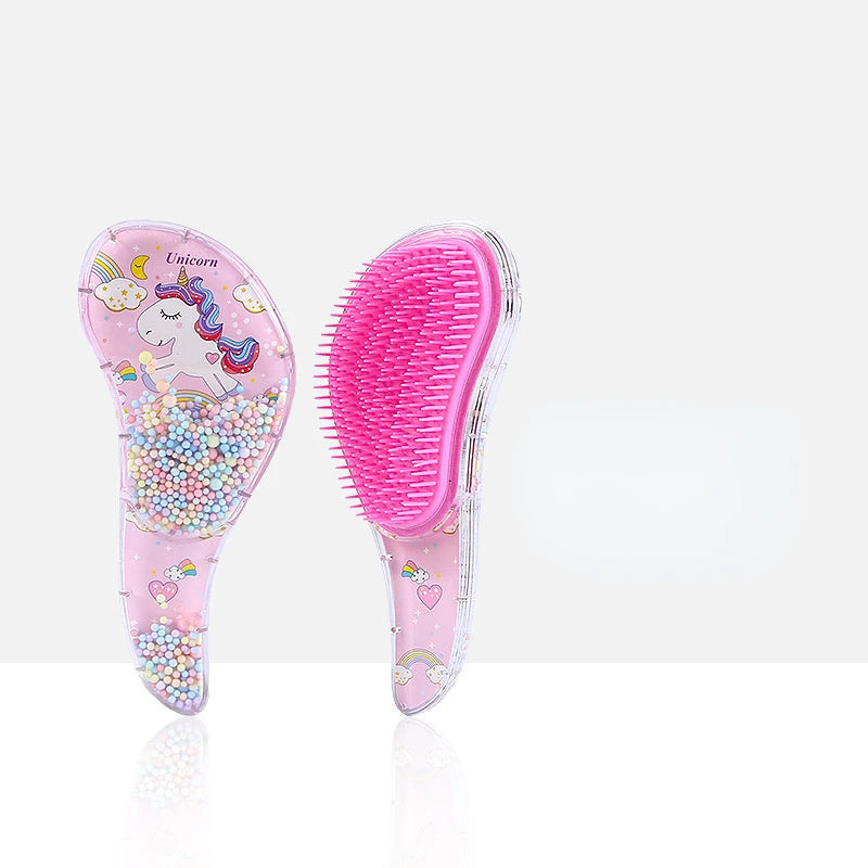 Colorful TT Anti-Static Detangling Hair Brush – All Hair Types Detangling Hair Brush PLUSH 10