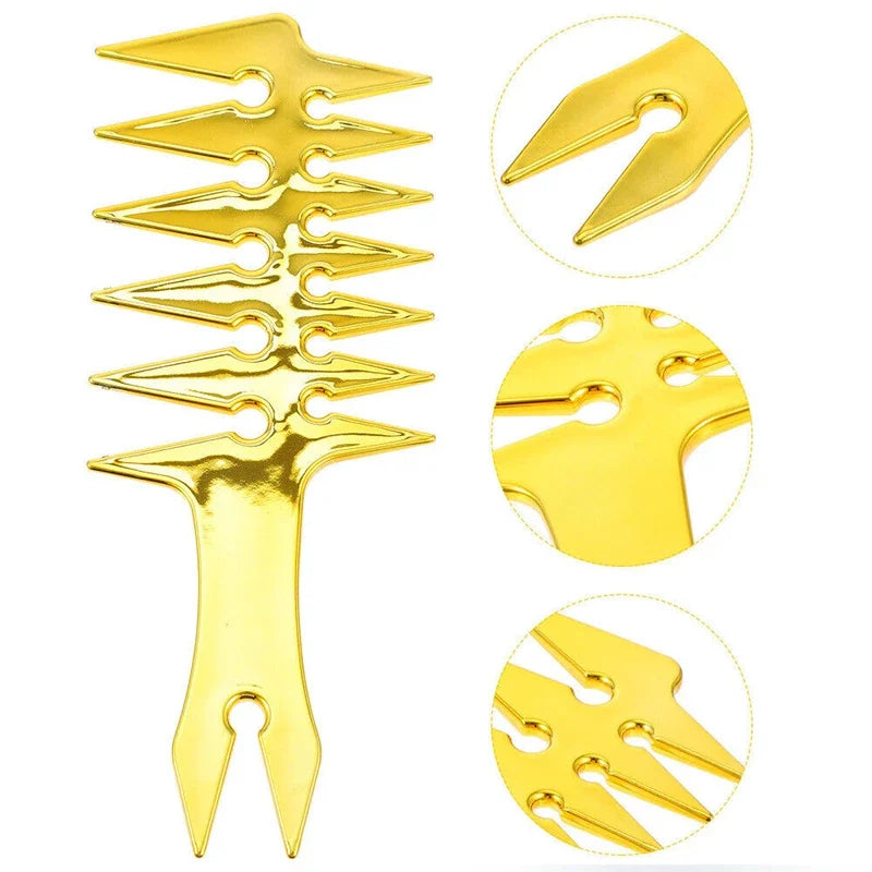 Professional Haircut Comb & Brush Set – 3pc/4pc Salon Kit Hair Styling Set PLUSH