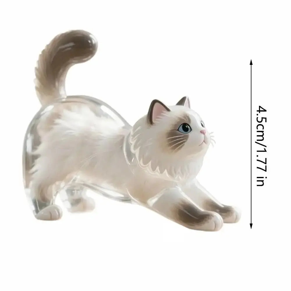 Transparent Pet Hair Storage Capsule Keychain – Cat & Dog Charm Pet Keepsake Keychain PLUSH