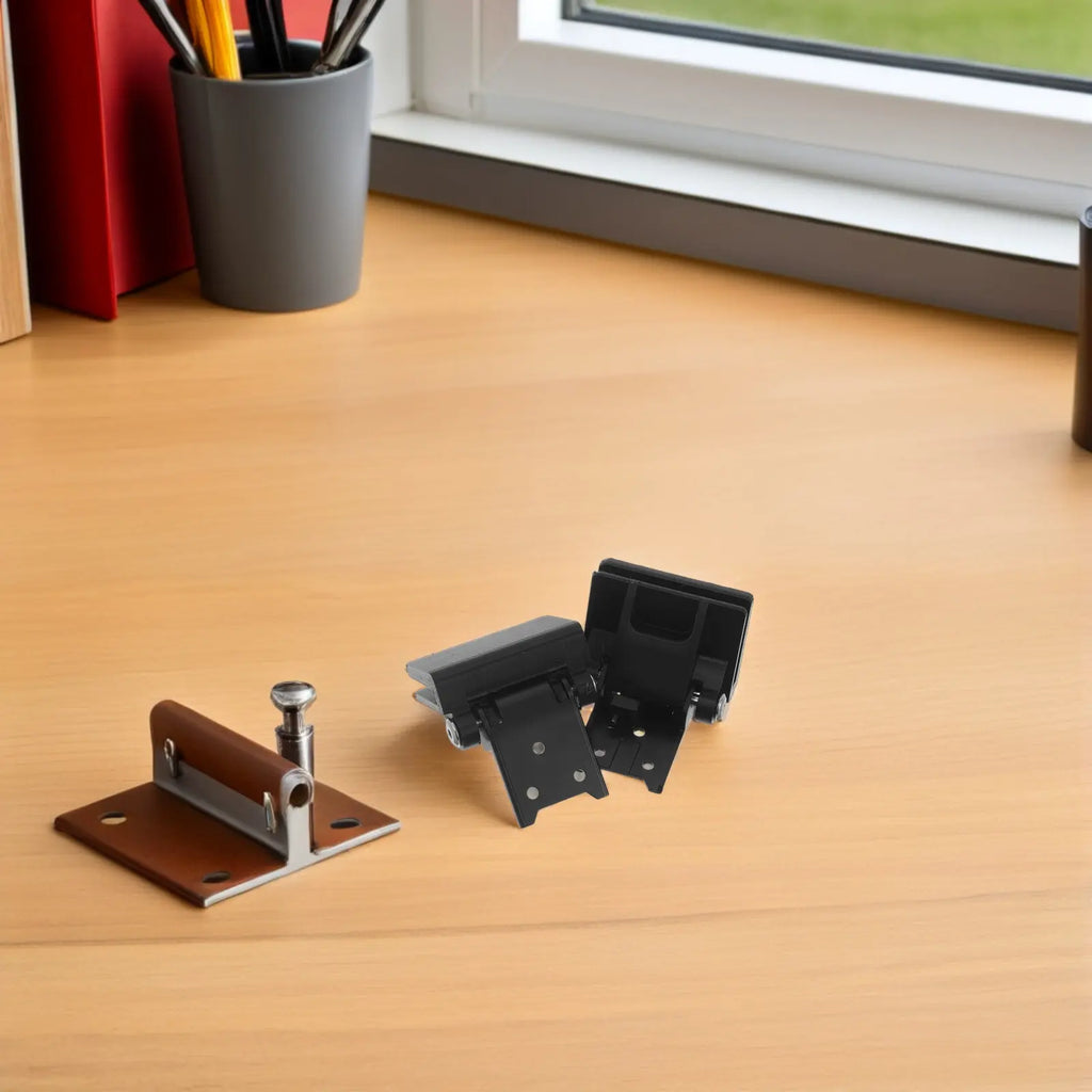 Turntable Dust Cover Hinges 2Pcs – Universal Replacement Parts Turntable Replacement Parts PLUSH