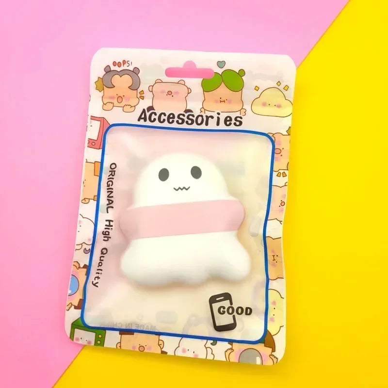 Cloud Air Cushion Makeup Sponge Puff – Dry & Wet Foundation Makeup Sponge Puff PLUSH No.3 Cute puff 1pc