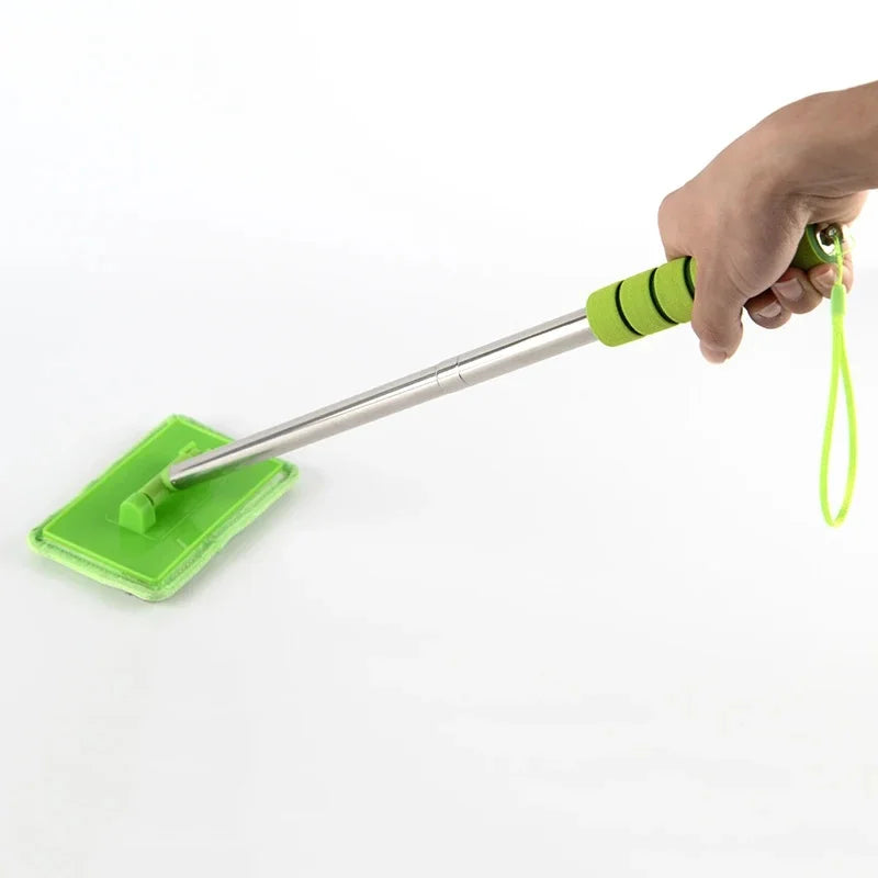 Telescopic Car Windshield Wiper & Window Cleaning Tool Auto Window Cleaner PLUSH