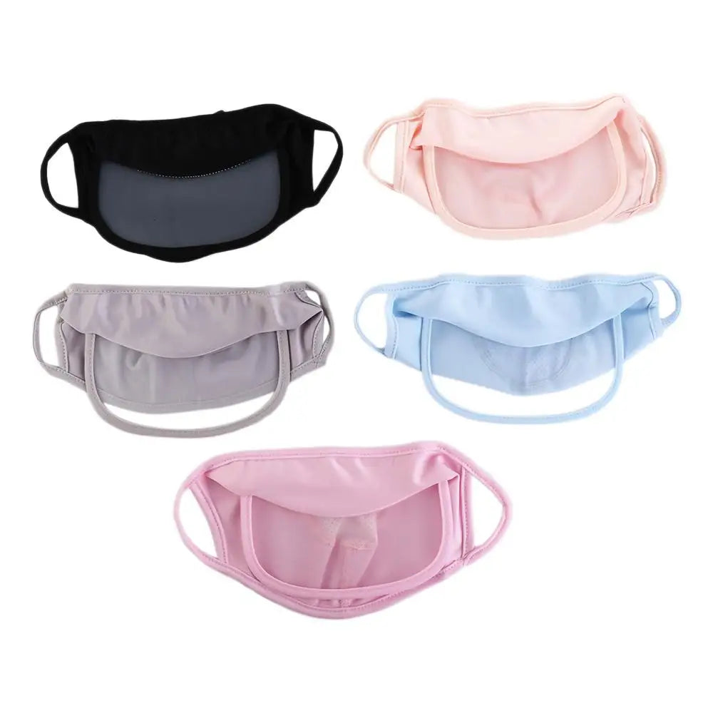 Women's UPF 50+ Ice Silk Face Veil – UV Sun Protection Mask UV Face Veil PLUSH grey