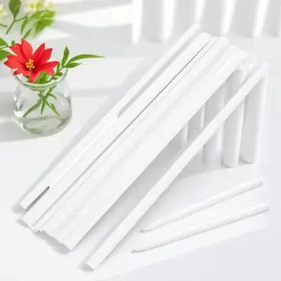 10pcs Plastic Slide Binder Bars – Loose Leaf Document Binding Binder Binding Bars PLUSH