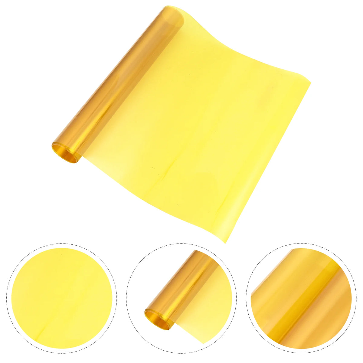 Color Correction Gel Light Film – Amber & Orange Camera Filters Photography Gel Filter PLUSH Yellow