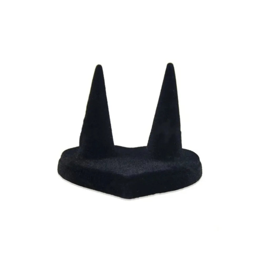 Velvet Ring Display Stand – Multi-Style Jewelry Holder Jewelry Display Stand PLUSH Two Fingers