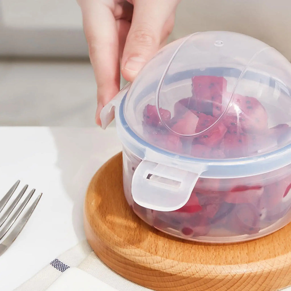 Reusable Fruit & Vegetable Storage Container with Lid | Fresh Keeper Food Storage Container PLUSH