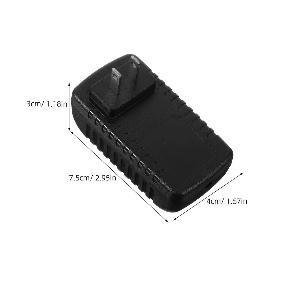 Hidden Safe Fake Charger Plug – Secret Cash & Jewelry Box Diversion Safe Box PLUSH