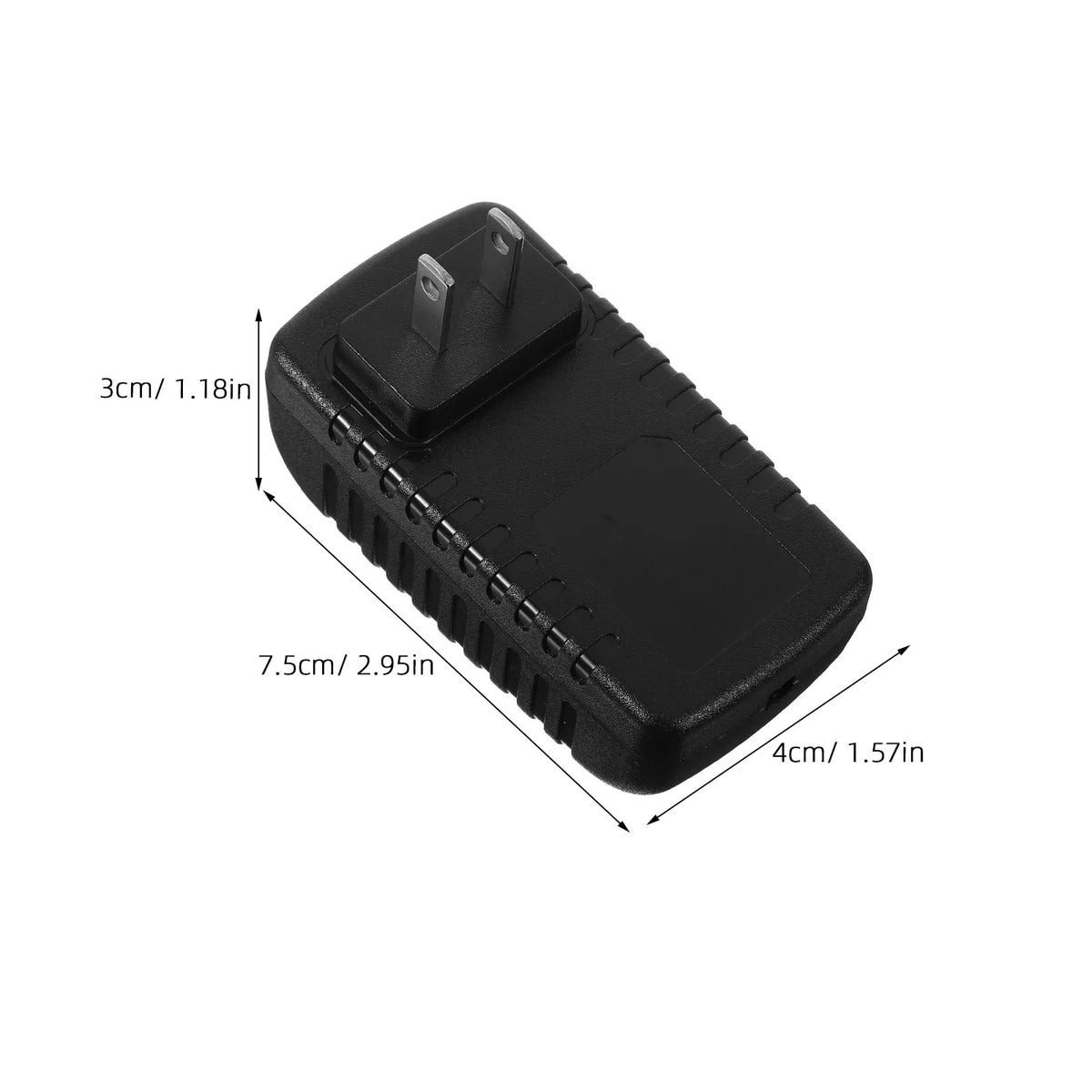 Hidden Safe Fake Charger Plug – Secret Cash & Jewelry Box Diversion Safe Box PLUSH