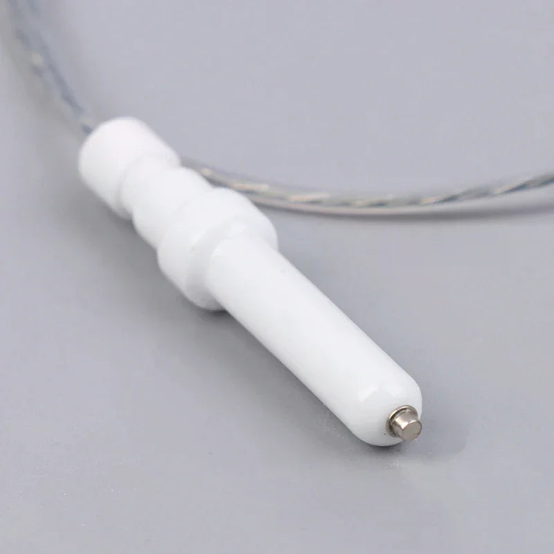 Gas Cooktop Igniter Electrode Spark Plug with Wire 35mm/40mm Stove Igniter Part PLUSH