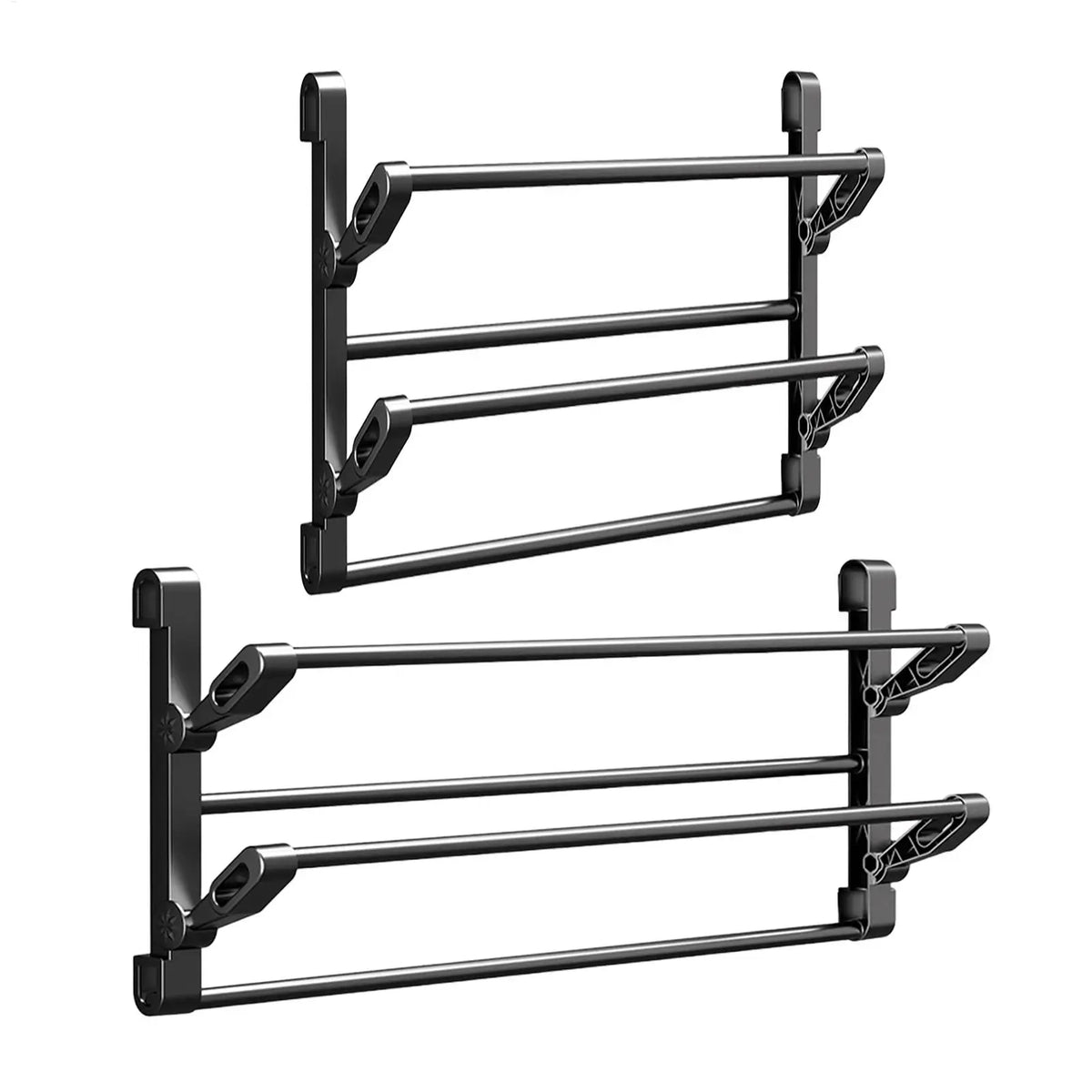 Wall Mounted Shoe Rack – No-Drill Slipper Holder & Shelf Wall Shoe Rack PLUSH