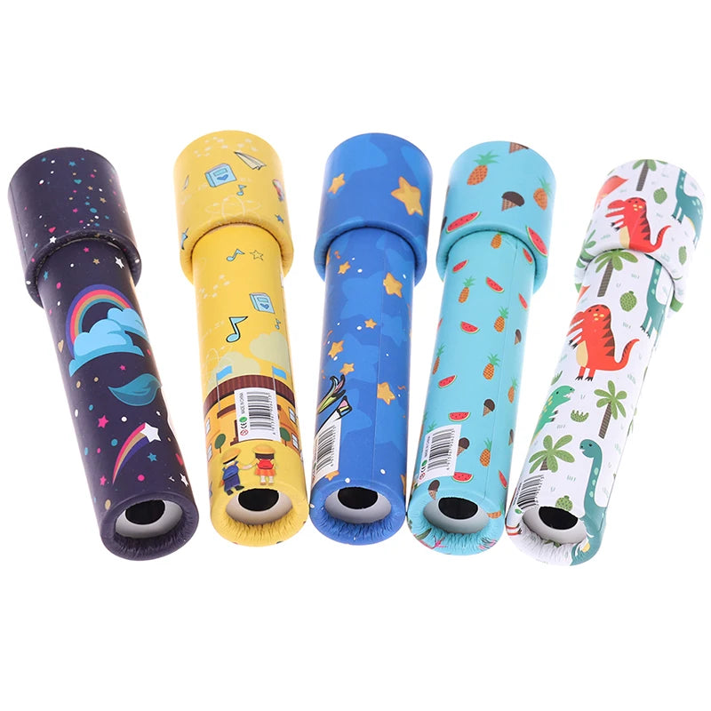 Rotating Kaleidoscope Educational Toy for Kids Ages 3+ Educational Toy PLUSH