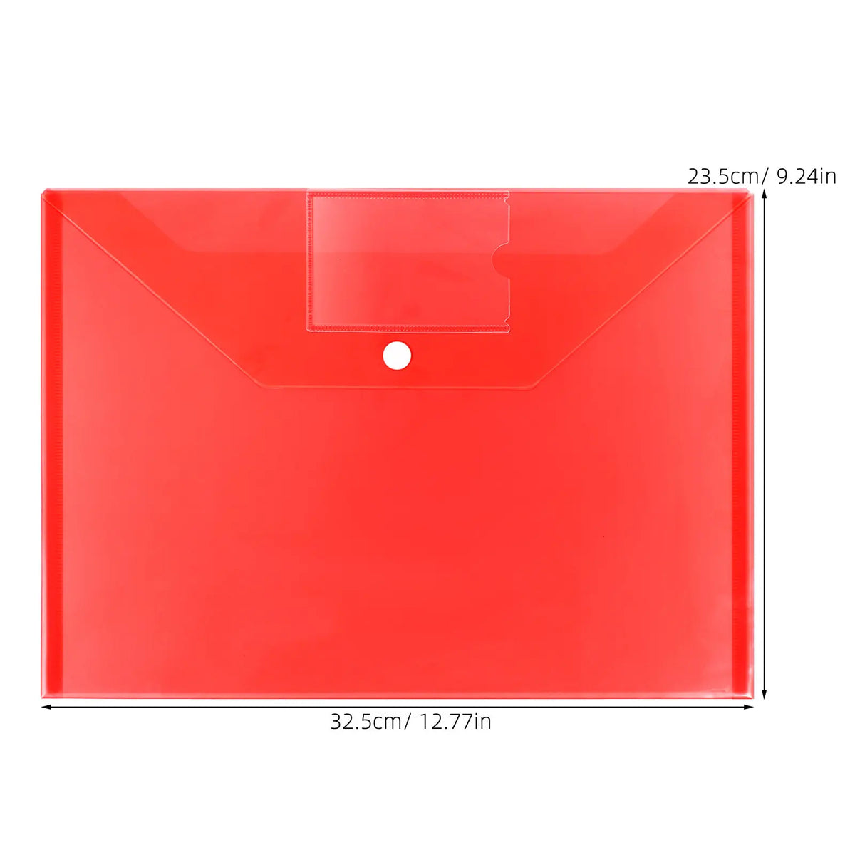 20pcs Plastic File Envelopes Document Organizers – Assorted Plastic File Envelopes PLUSH