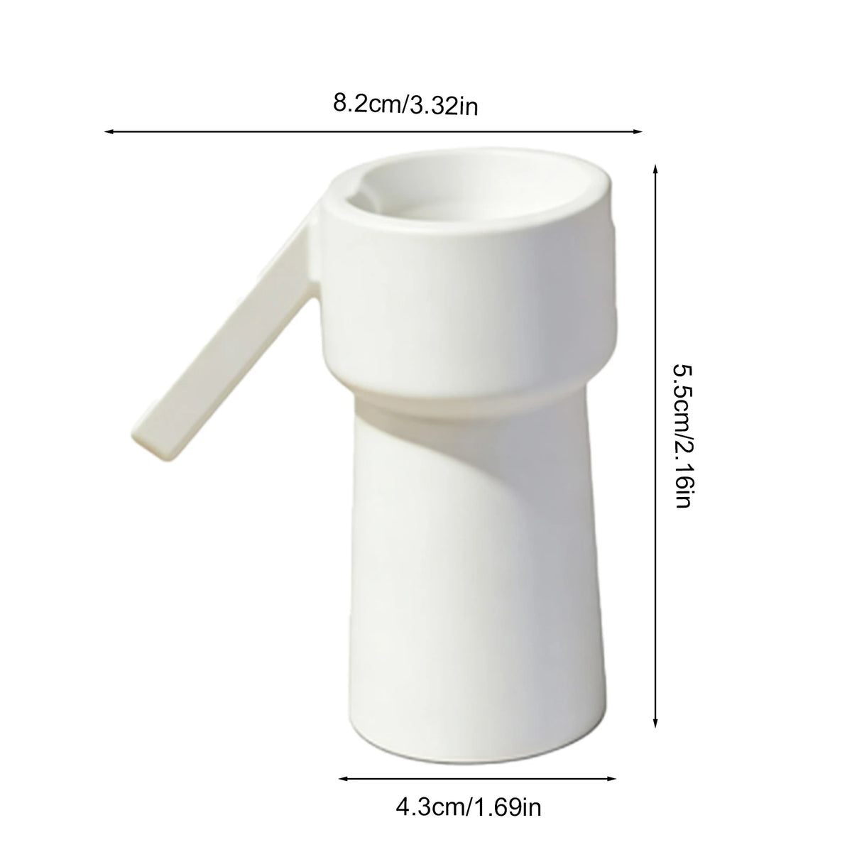 Catapult Bottle Opener – Fun Beer Cap Launcher Gadget Bottle Opener PLUSH White 1PC