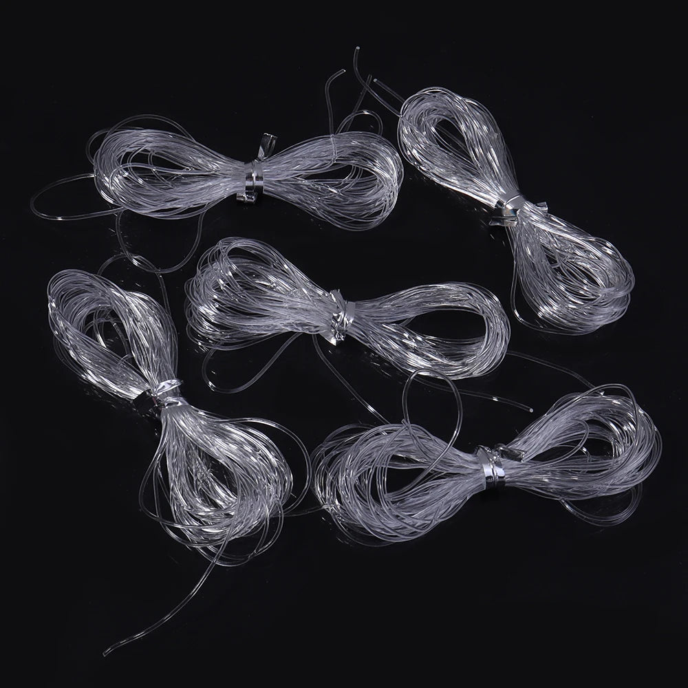 Elastic Crystal Beading Cord 0.4–1mm | DIY Jewelry Making Beading Cord PLUSH 0.8mm x 5m