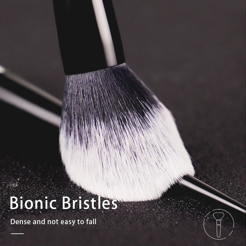 Kat Von D Large Powder Brush 01 – Soft Synthetic Fiber Makeup Brush PLUSH