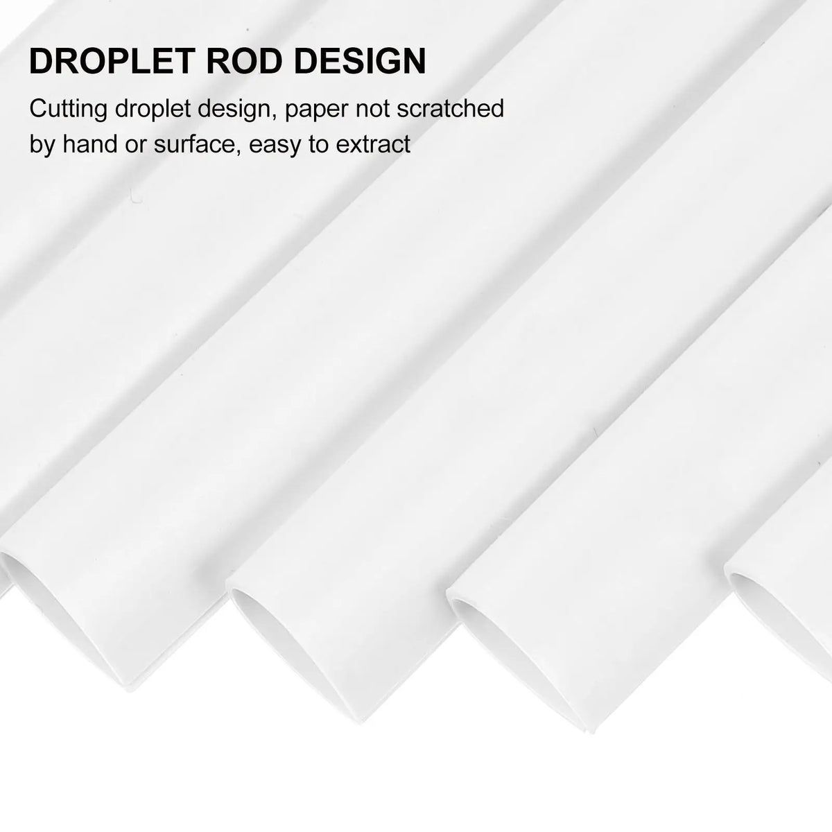10pcs Plastic Slide Binder Bars – Loose Leaf Document Binding Binder Binding Bars PLUSH