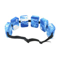 EVA Foam Swimming Float Belt – Adjustable Buoyancy Training Swim Float Belt PLUSH Blue