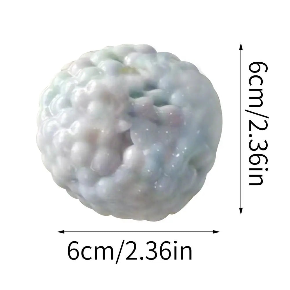 Squishy Sand Fidget Ball – Sensory Squeeze Toy for All Ages Sensory Fidget Toy PLUSH 1PC