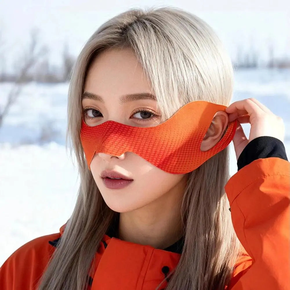 Winter Ski Nose Patch – Windproof Warm Outdoor Face Cover Winter Face Mask PLUSH