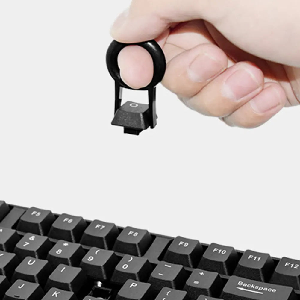 Foxnovo Keyboard Cleaning Brush Kit & Keycap Puller Set Keyboard Cleaning Kit PLUSH