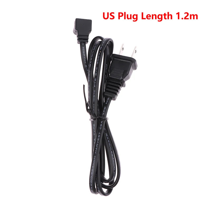 HY300 HY320 Projector 1.2m AC Power Extension Cord EU US Plug Projector Power Cable PLUSH style 1
